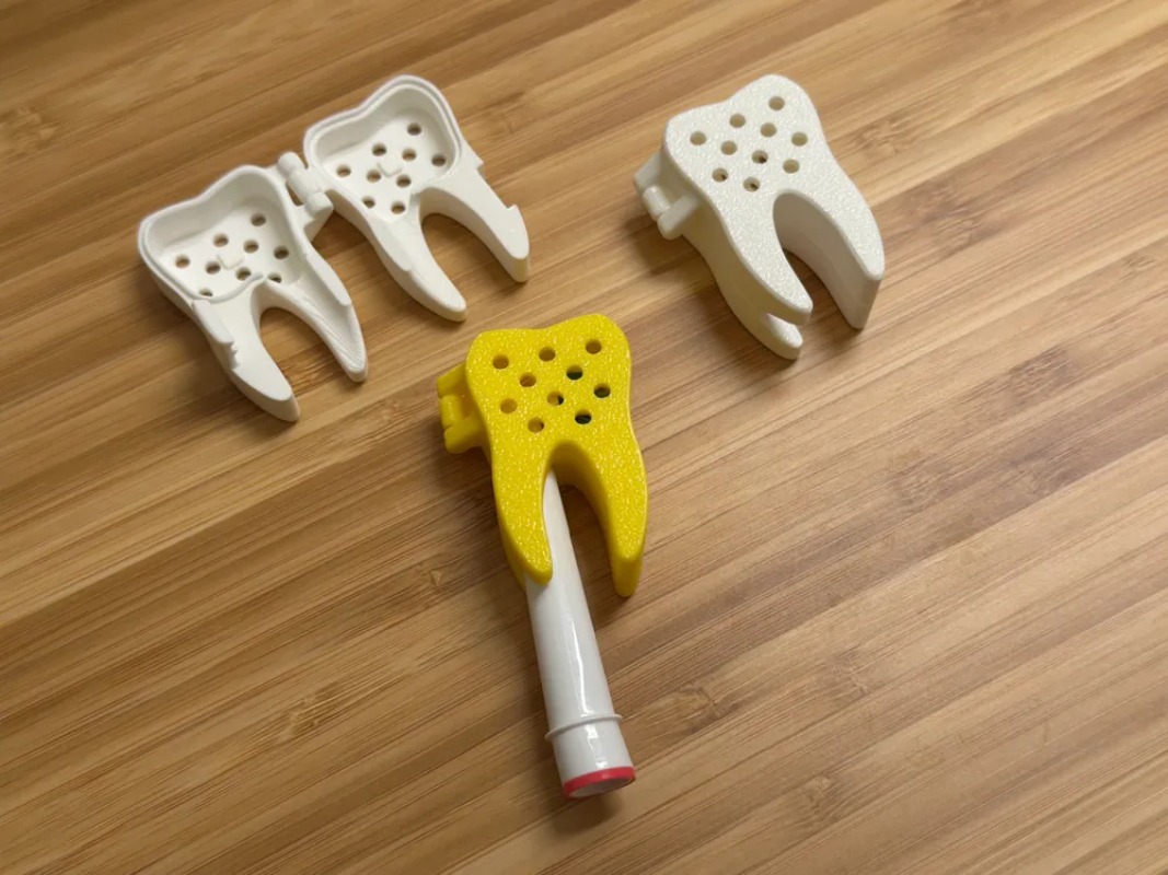 3D Printed Cute Tooth Shaped P - đánh giá và giá 3D Printing Tooth