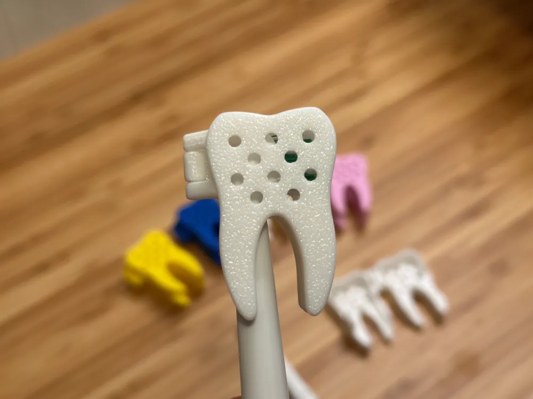 3D Printed Cute Tooth Shaped P - đánh giá và giá 3D Printing Tooth