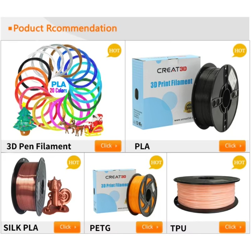STLFCREAT3D Factory Wholesale  - đánh giá và giá 3D Printing Drawing