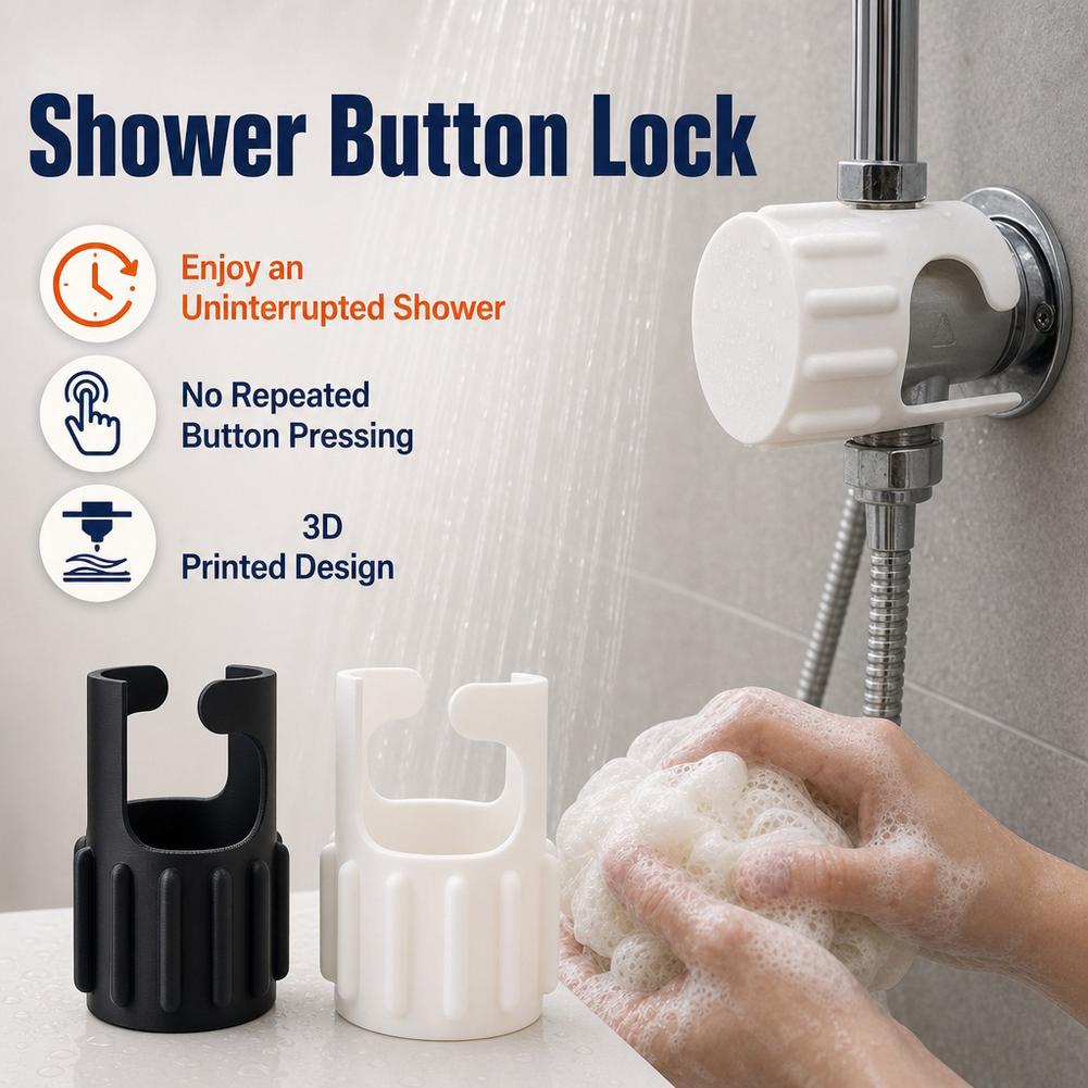 PLA Shower Timer Button Holder - đánh giá và giá 3D Printing Use