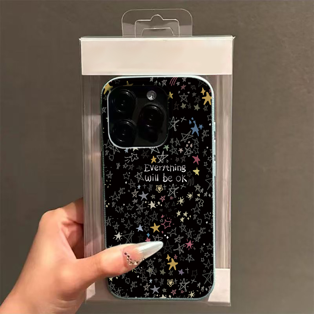 Colorful Star Night Sky Print  - đánh giá và giá 3D Printing Iphone