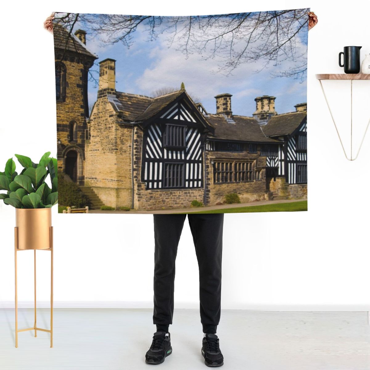 Shibden Hall - West Yorkshire  - đánh giá và giá 3D Printing Yorkshire