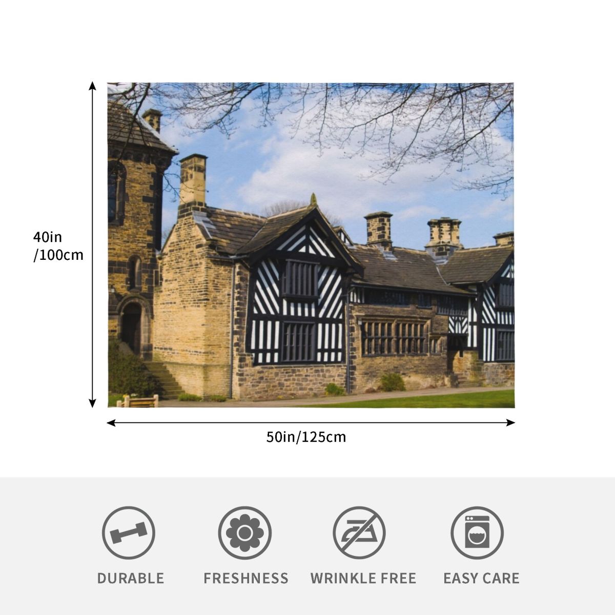 Shibden Hall - West Yorkshire  - đánh giá và giá 3D Printing Yorkshire