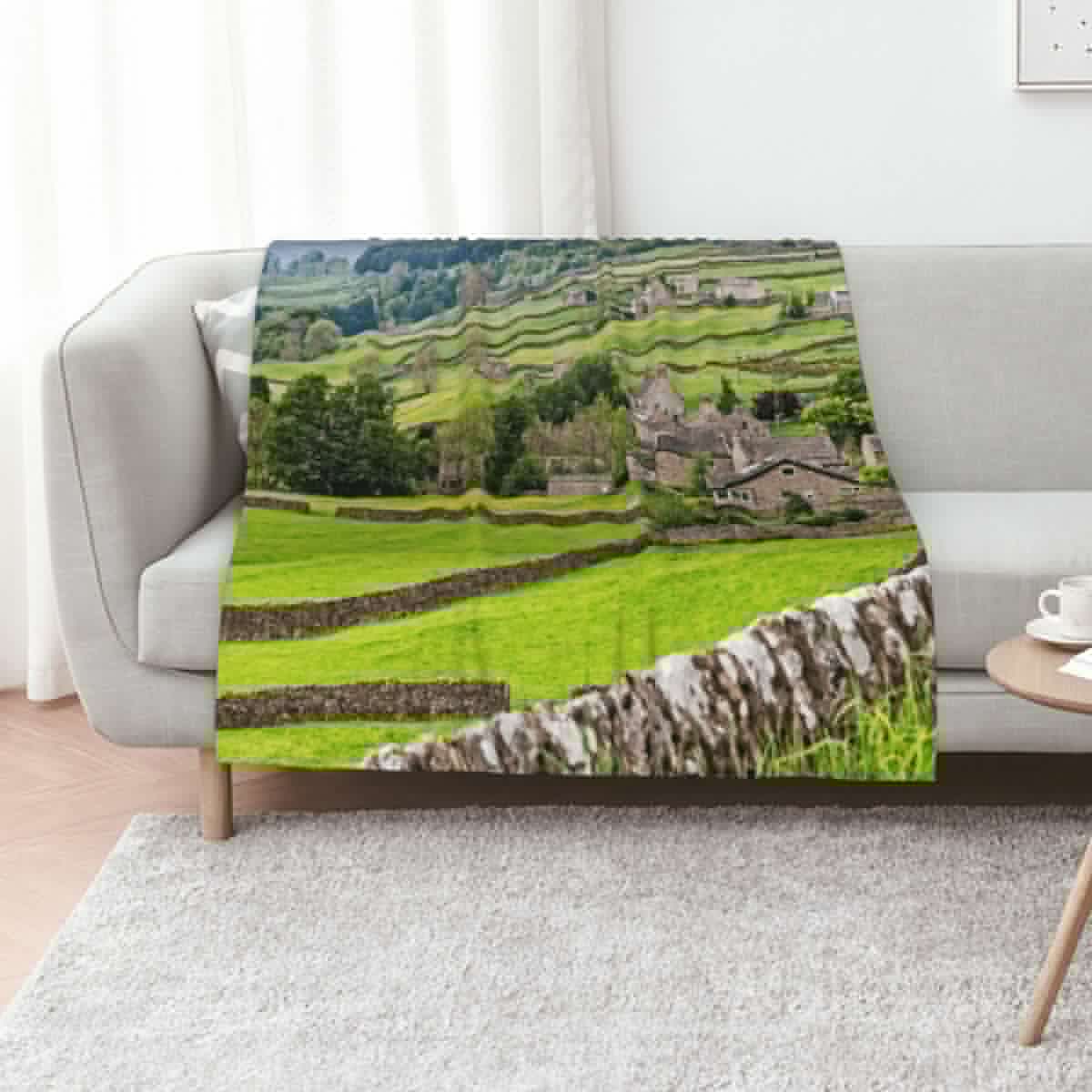 Gunnerside Yorkshire Throw Bla - đánh giá và giá 3D Printing Yorkshire