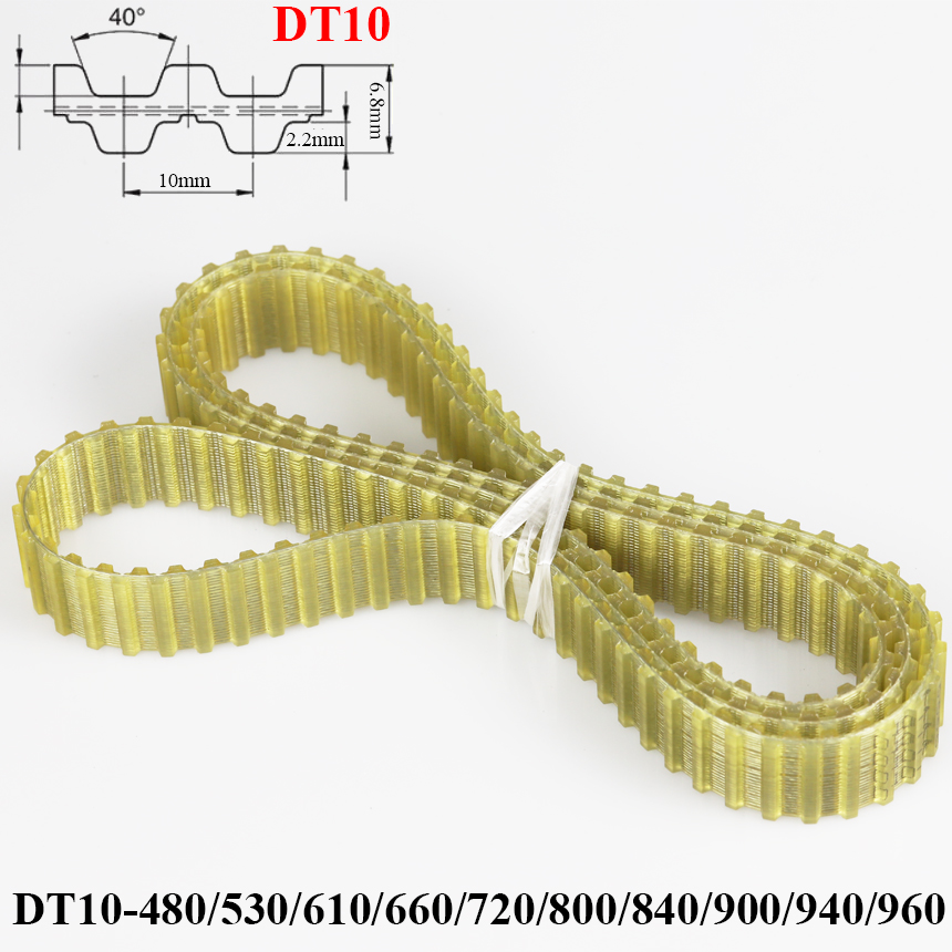 DT10-480/530/610/660/720/800/8 - đánh giá và giá Timing Belt