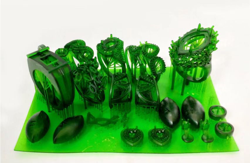 Jewelry Resin 3D Printing Lost - đánh giá và giá 3D Print Isopropyl Alcohol