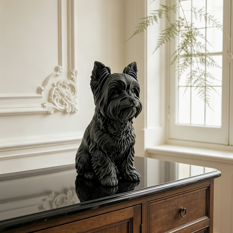 3D‑Printed Matte Black Yorkshi - đánh giá và giá 3D Printing Yorkshire