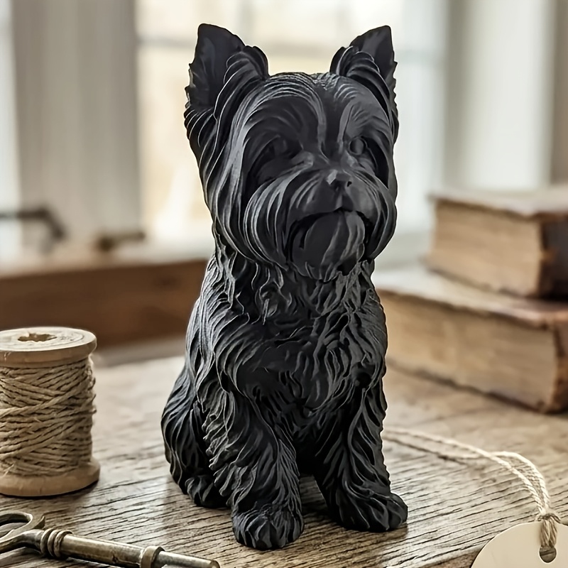 3D‑Printed Matte Black Yorkshi - đánh giá và giá 3D Printing Yorkshire