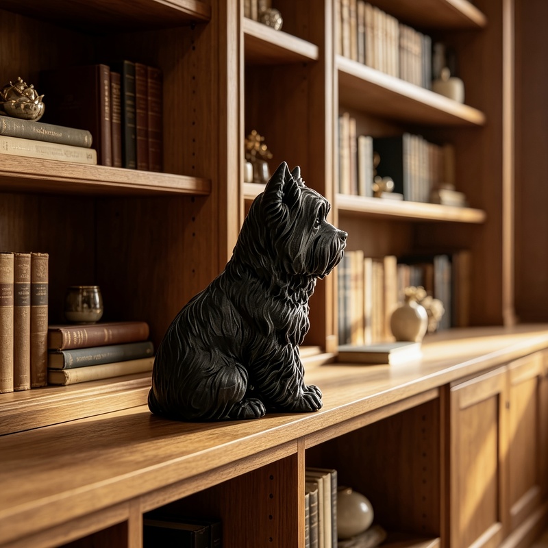 3D‑Printed Matte Black Yorkshi - đánh giá và giá 3D Printing Yorkshire