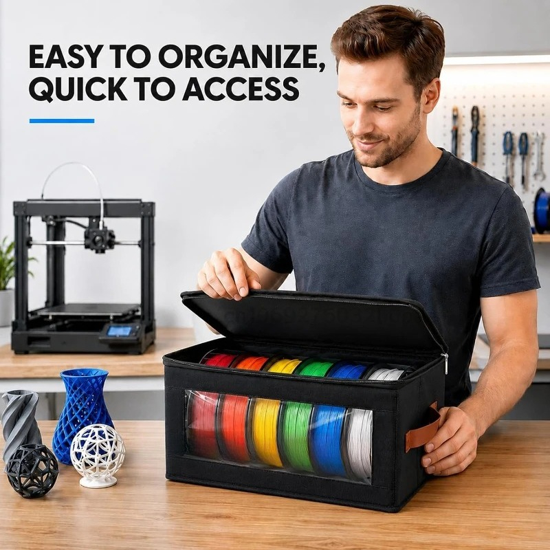 Filament Storage Bag - 3D Prin - đánh giá và giá 3D Printing Use