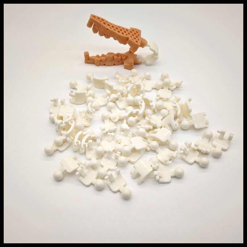 100Pcs 3D Printing Bite Frame, - đánh giá và giá 3D Printing Tooth