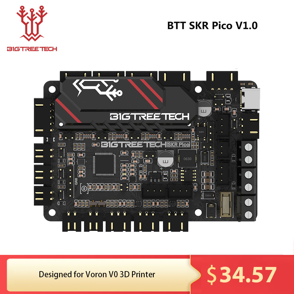 BIGTREETECH SKR PICO V1.0 BTT  - đánh giá và giá Raspberry Pi 3D Print