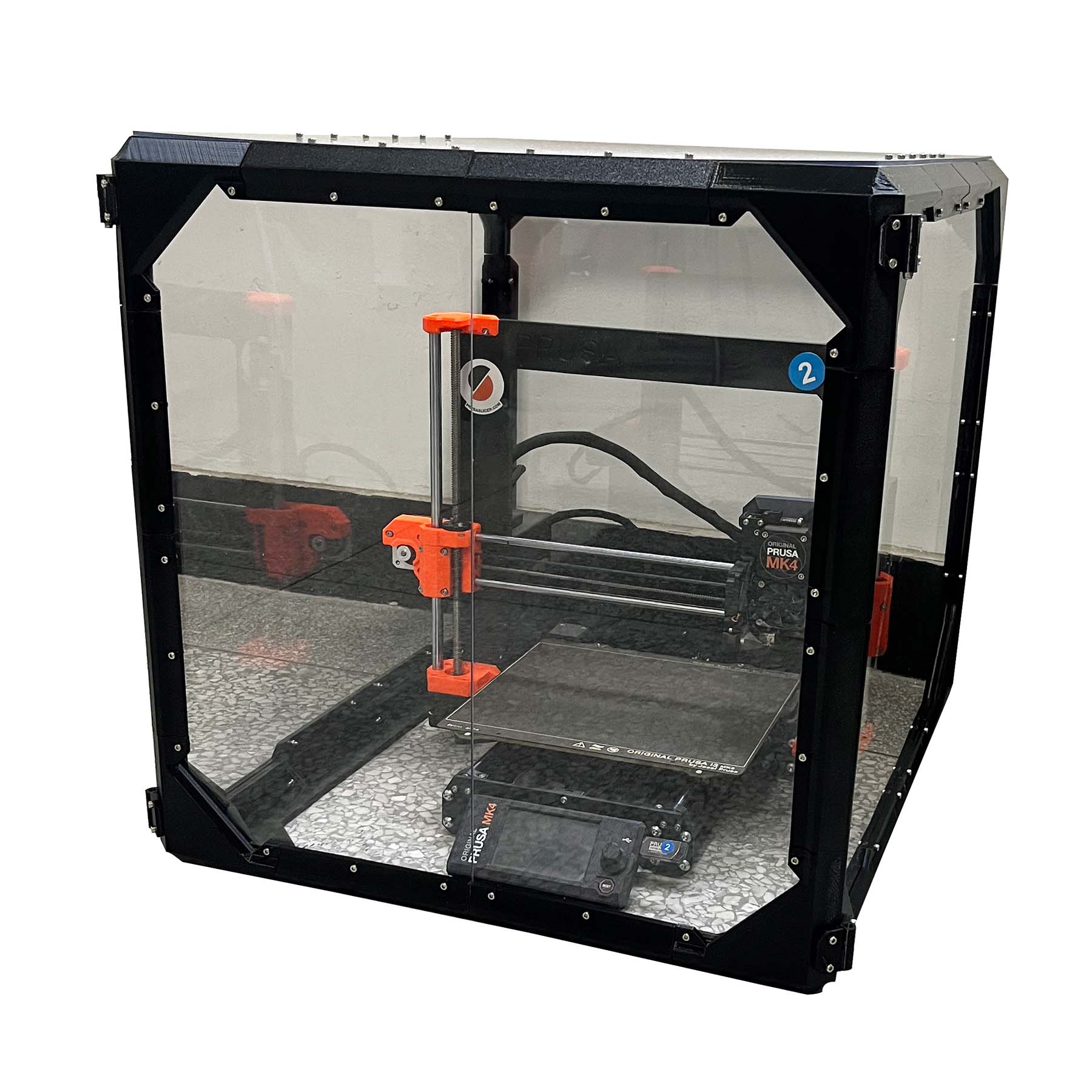 Blurolls Prusa MK3S MK4(S) 3d  - đánh giá và giá 3D Printer Enclosure Frame