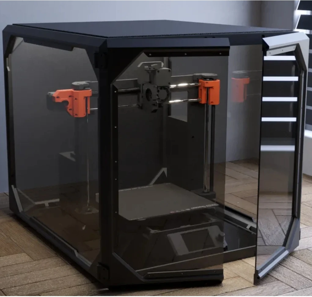 Blurolls Prusa MK3S MK4(S) 3d  - đánh giá và giá 3D Printer Enclosure Frame