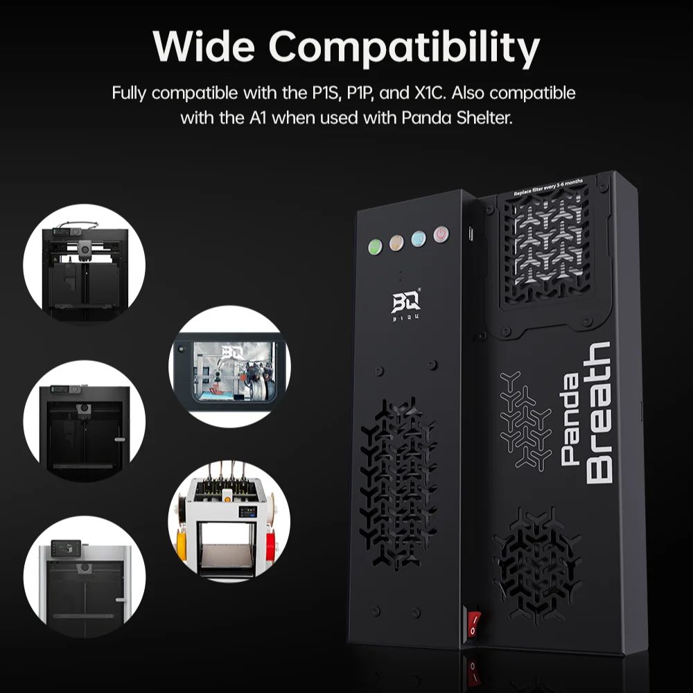 BIGTREETECH Panda Breath Smart - đánh giá và giá 3D Printer Enclosure Frame