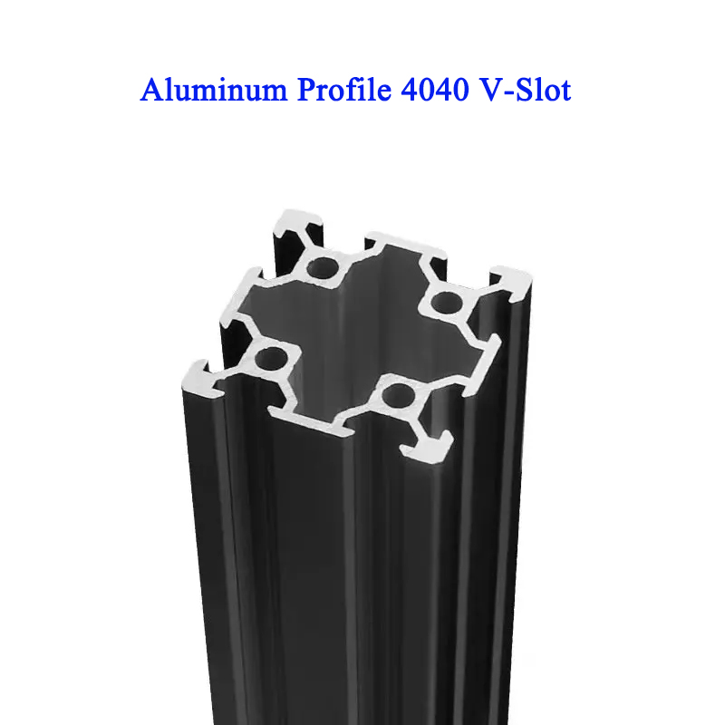 1PCS 4040 V-slot 4040V Black A - đánh giá và giá 3D Printer Enclosure Frame