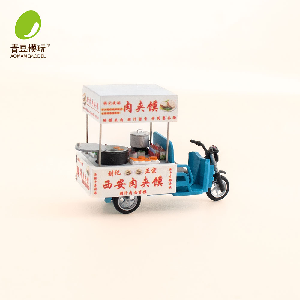 1/64 Night market s Model Kit- - đánh giá và giá 3D Printing App