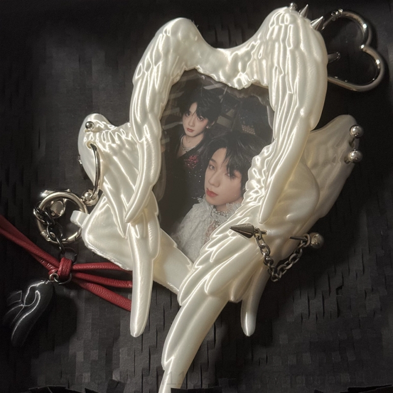 Six Winged Angel Wings Photoca - đánh giá và giá 3D Printing Card