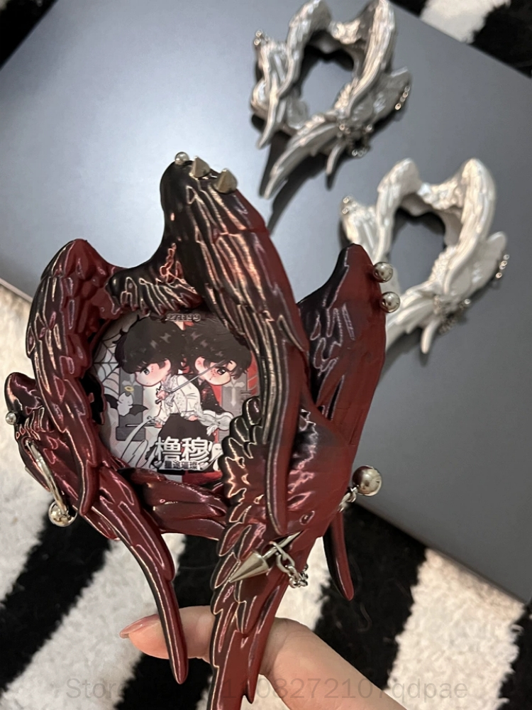 Six Winged Angel Wings Photoca - đánh giá và giá 3D Printing Card