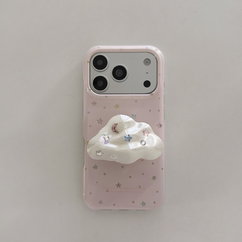 Cute Pink Star Print Phone Cas - đánh giá và giá 3D Printing Iphone