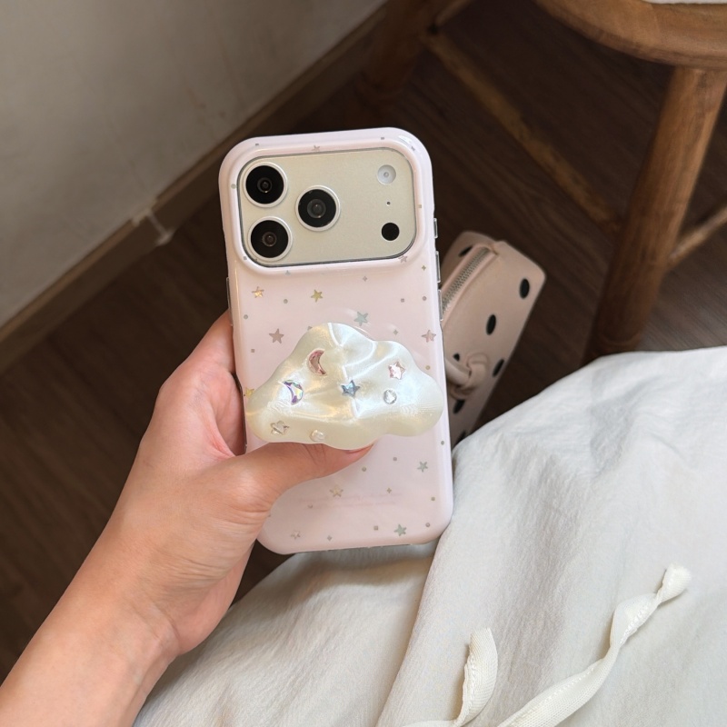 Cute Pink Star Print Phone Cas - đánh giá và giá 3D Printing Iphone