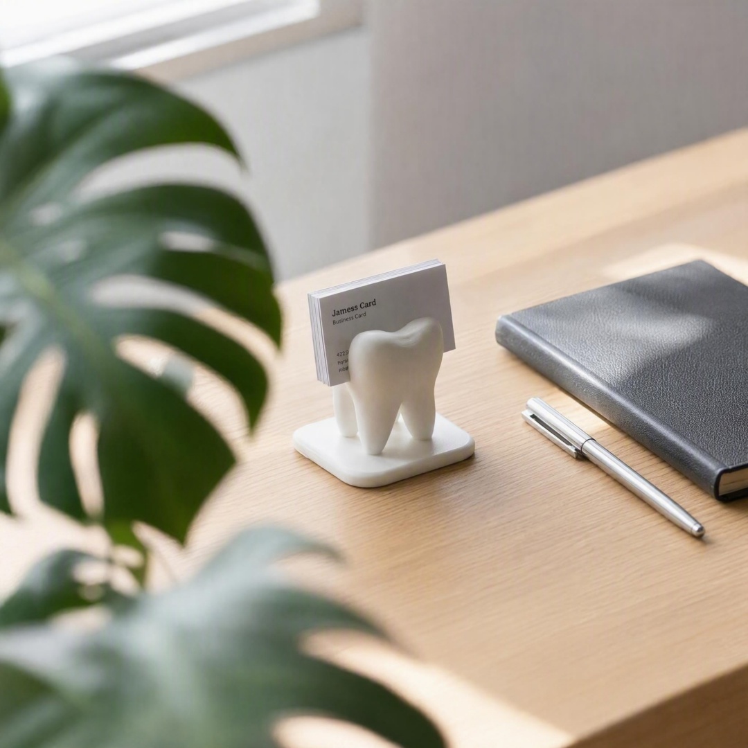3d Printed White Tooth Shaped  - đánh giá và giá 3D Printing Tooth
