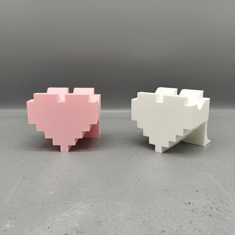 3D Printed Heart Desktop Displ - đánh giá và giá 3D Print Isopropyl Alcohol