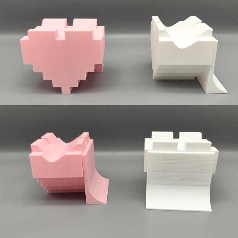 3D Printed Heart Desktop Displ - đánh giá và giá 3D Print Isopropyl Alcohol