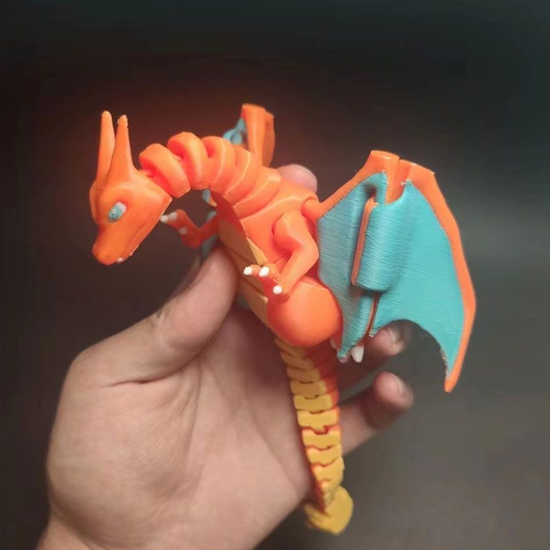3D Printed Anime Pokémon Figur - đánh giá và giá 3D Printing Card