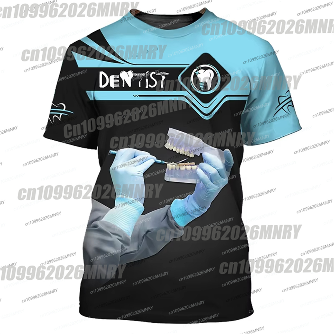 Man T-Shirt Tooth 3d Printed D - đánh giá và giá 3D Printing Tooth
