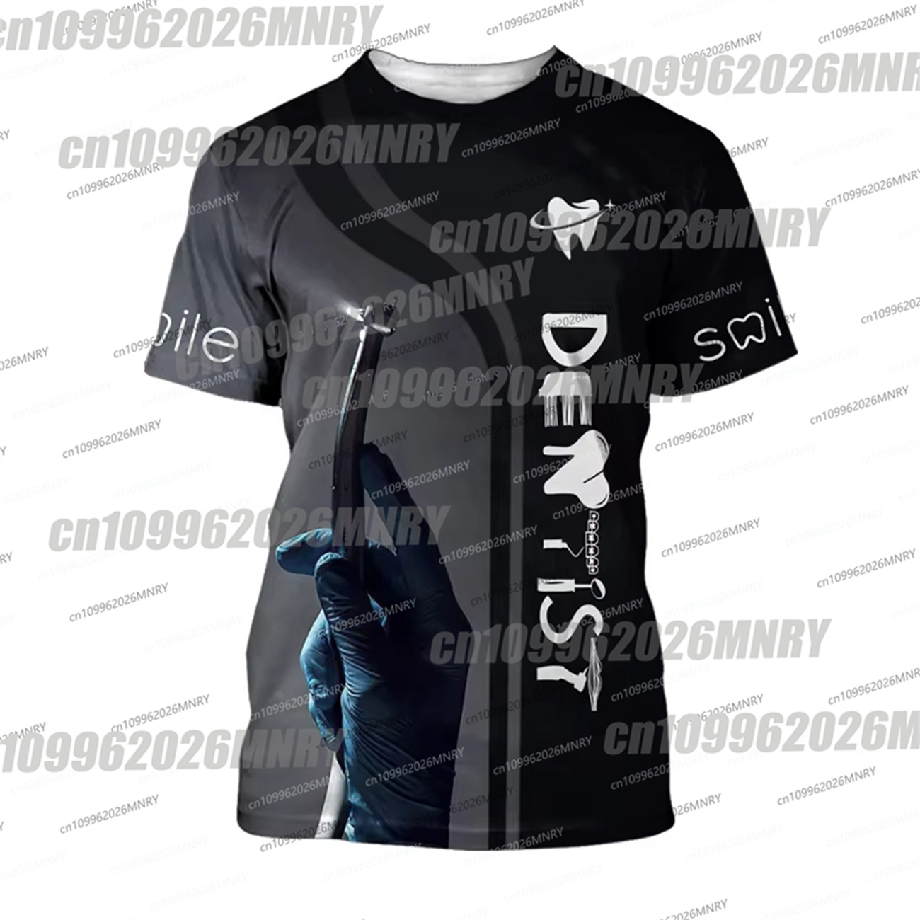Man T-Shirt Tooth 3d Printed D - đánh giá và giá 3D Printing Tooth