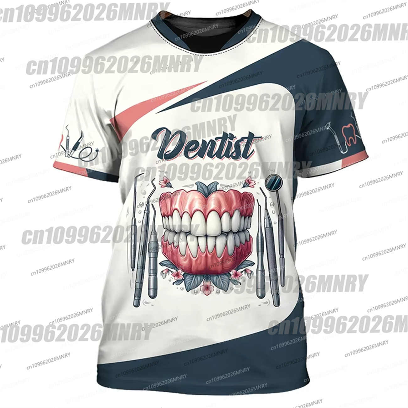 Man T-Shirt Tooth 3d Printed D - đánh giá và giá 3D Printing Tooth