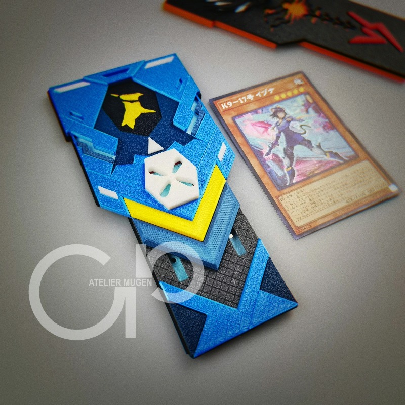 Suitable for Yu-Gi-Oh! K9-17 I - đánh giá và giá 3D Printing Card