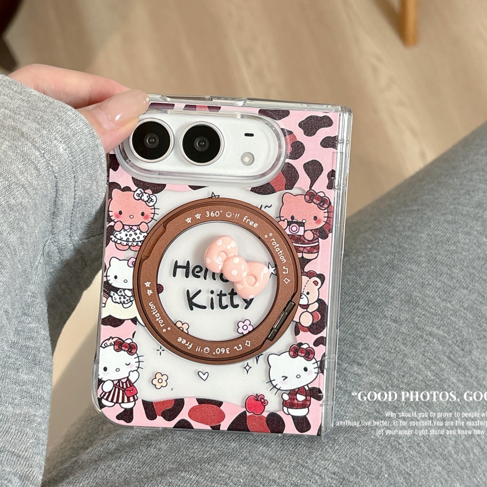 Kawaii 3D Bow Cartoon Cat New  - đánh giá và giá 3D Printing Iphone