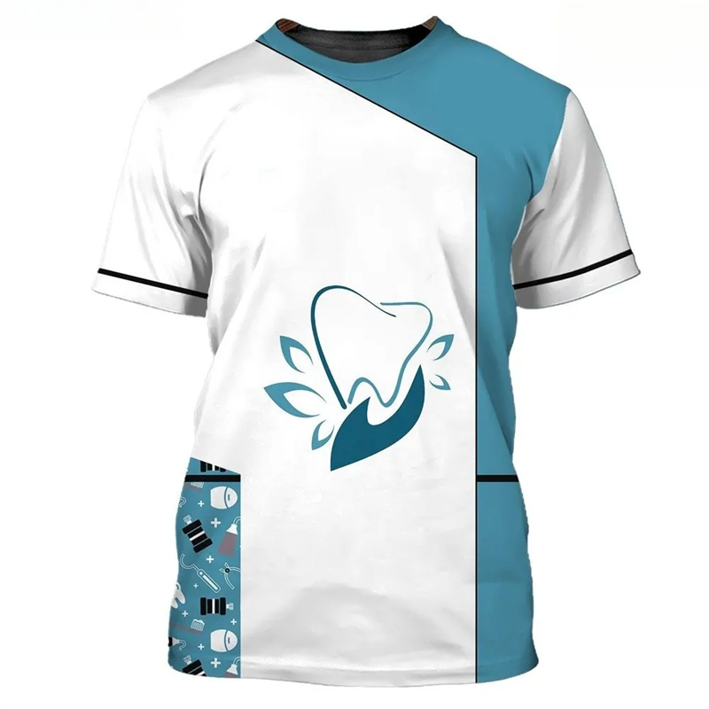 2024 Men's T-shirt Tooth 3d Pr - đánh giá và giá 3D Printing Tooth