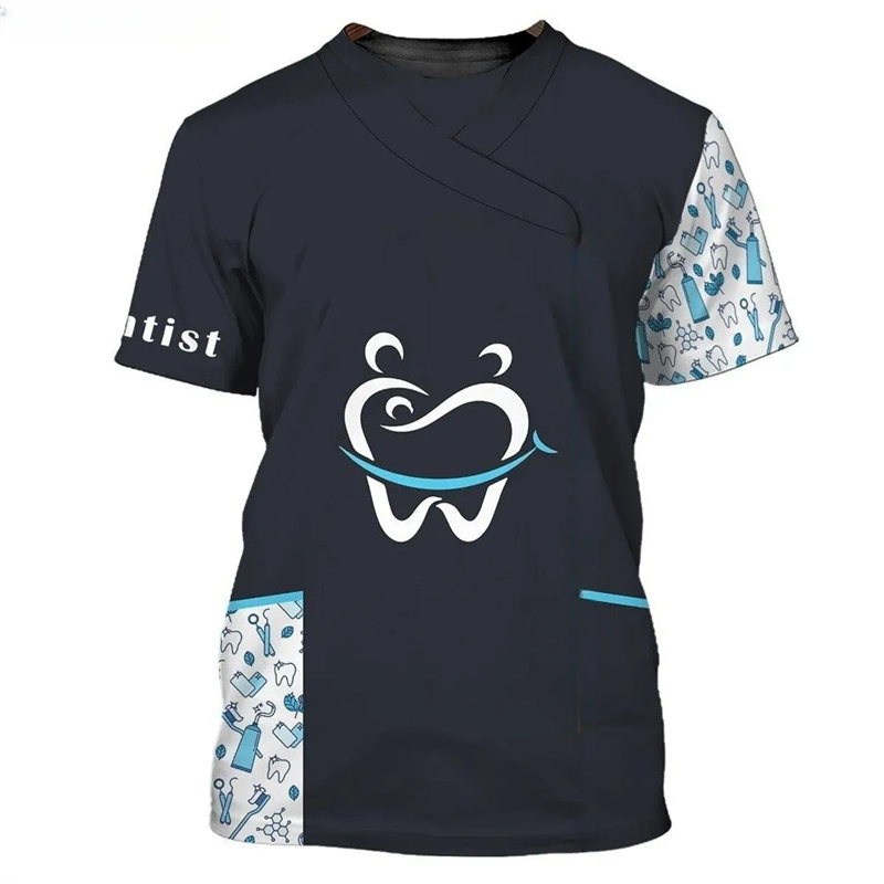 2024 Men's T-shirt Tooth 3d Pr - đánh giá và giá 3D Printing Tooth