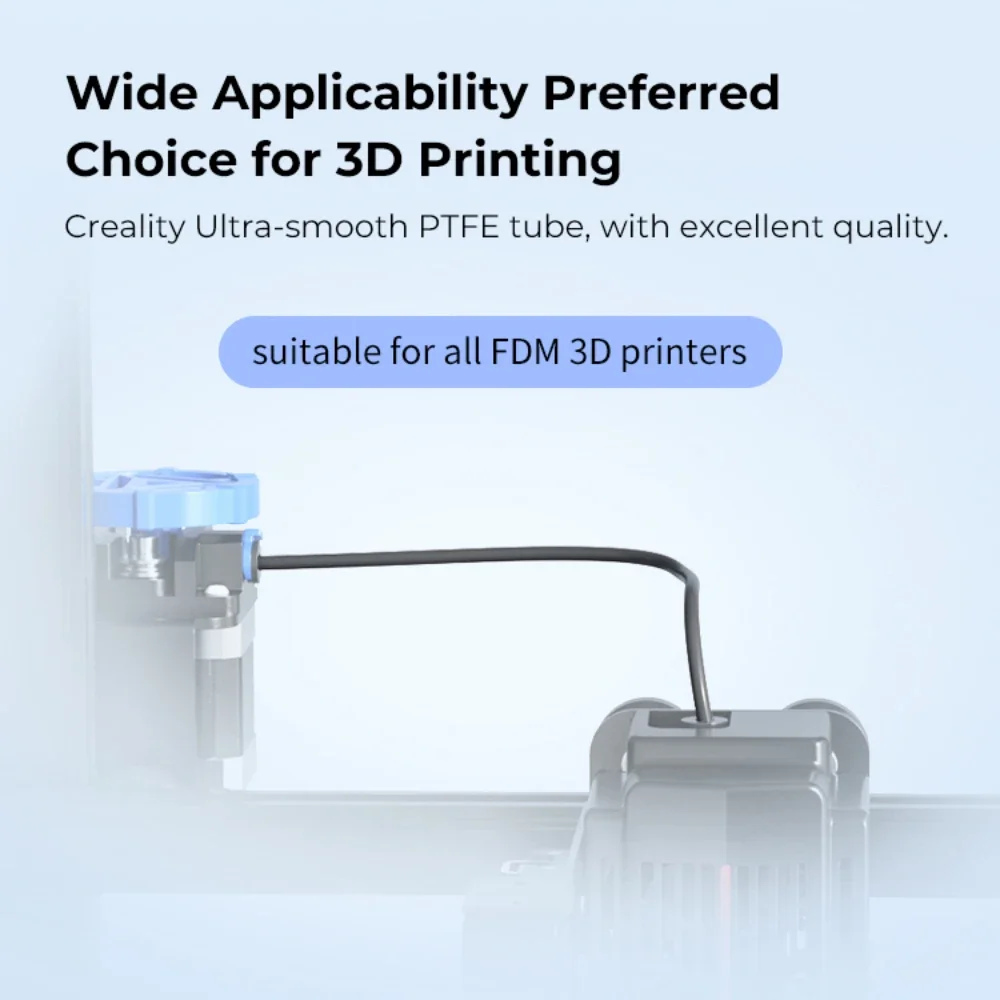 Creality Official 1m/2m Teflon - đánh giá và giá 3D Printing Cnc
