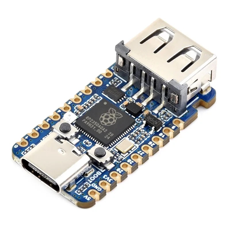 Raspberry Pi Pico 2 RP2350A De - đánh giá và giá Raspberry Pi 3D Print