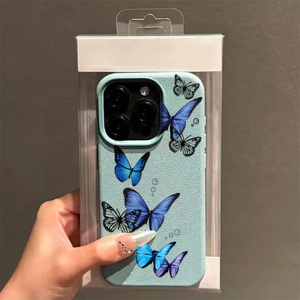 Blue Butterfly Group Print Bea - đánh giá và giá 3D Printing Iphone