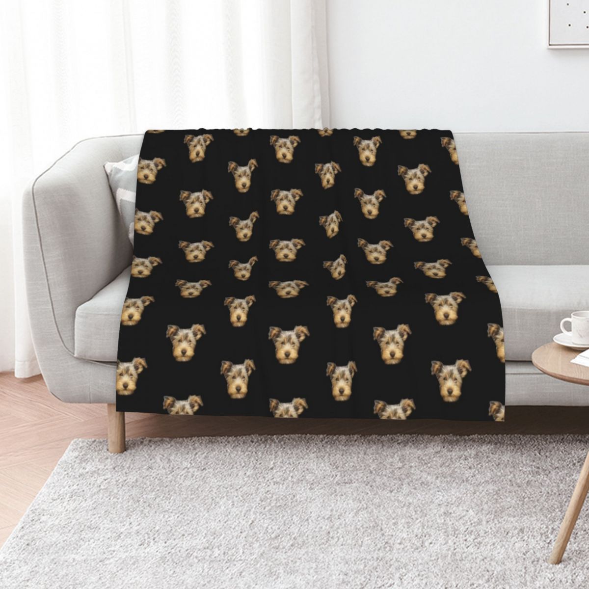 yorkshire terrier Throw Blanke - đánh giá và giá 3D Printing Yorkshire