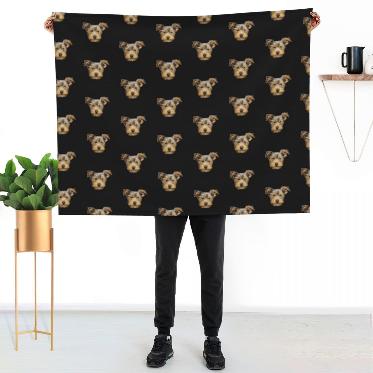yorkshire terrier Throw Blanke - đánh giá và giá 3D Printing Yorkshire