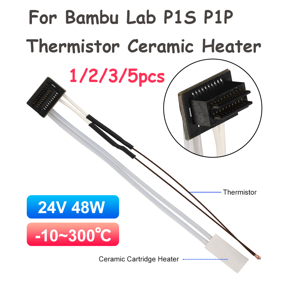 For Bambu Lab P1S P1P Thermist - đánh giá và giá 3D Printing Laboratory