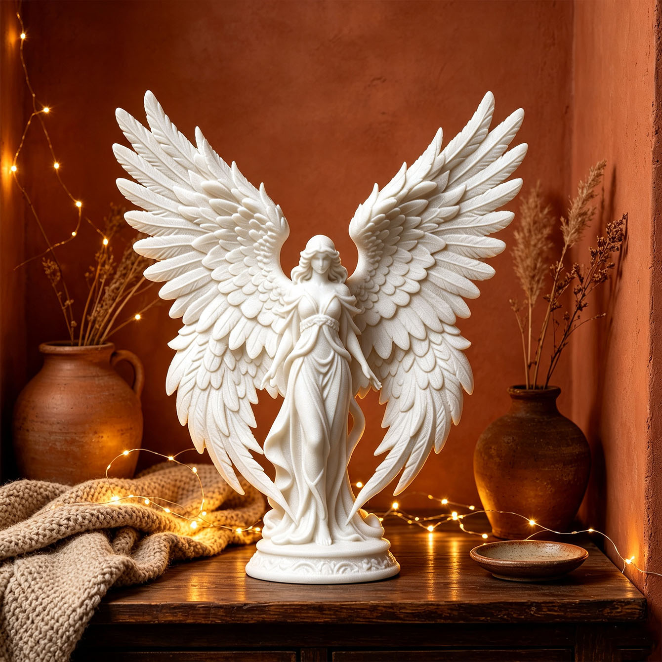 Light Luxury 3D Printed Angel  - đánh giá và giá 3D Printing App