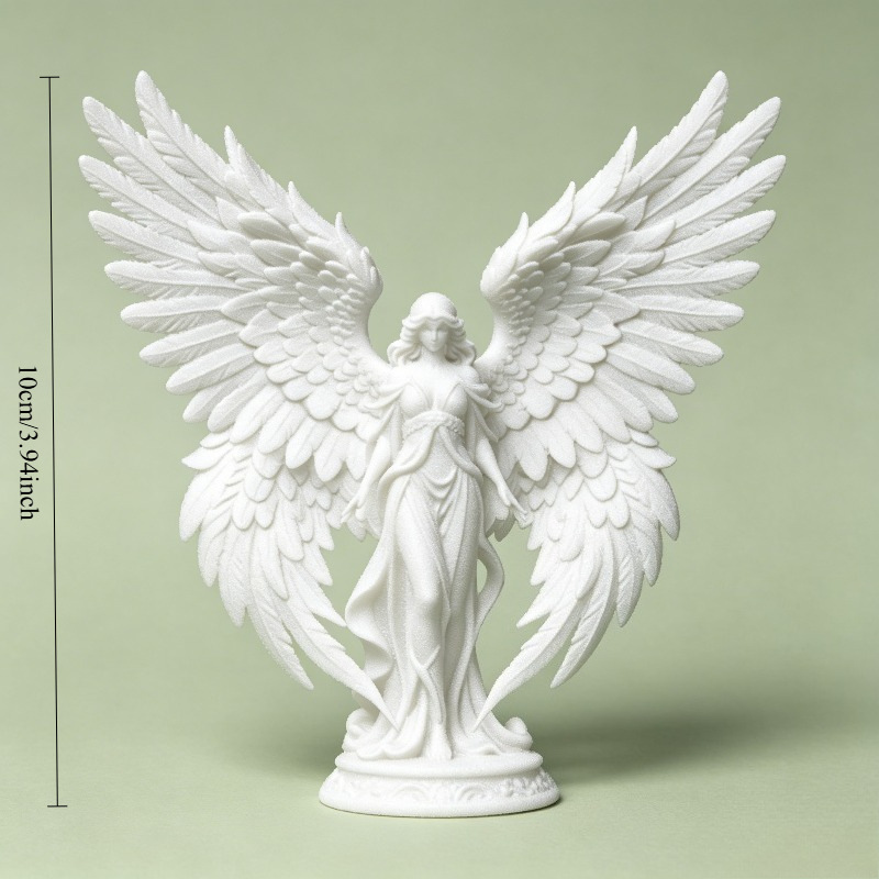 Light Luxury 3D Printed Angel  - đánh giá và giá 3D Printing App