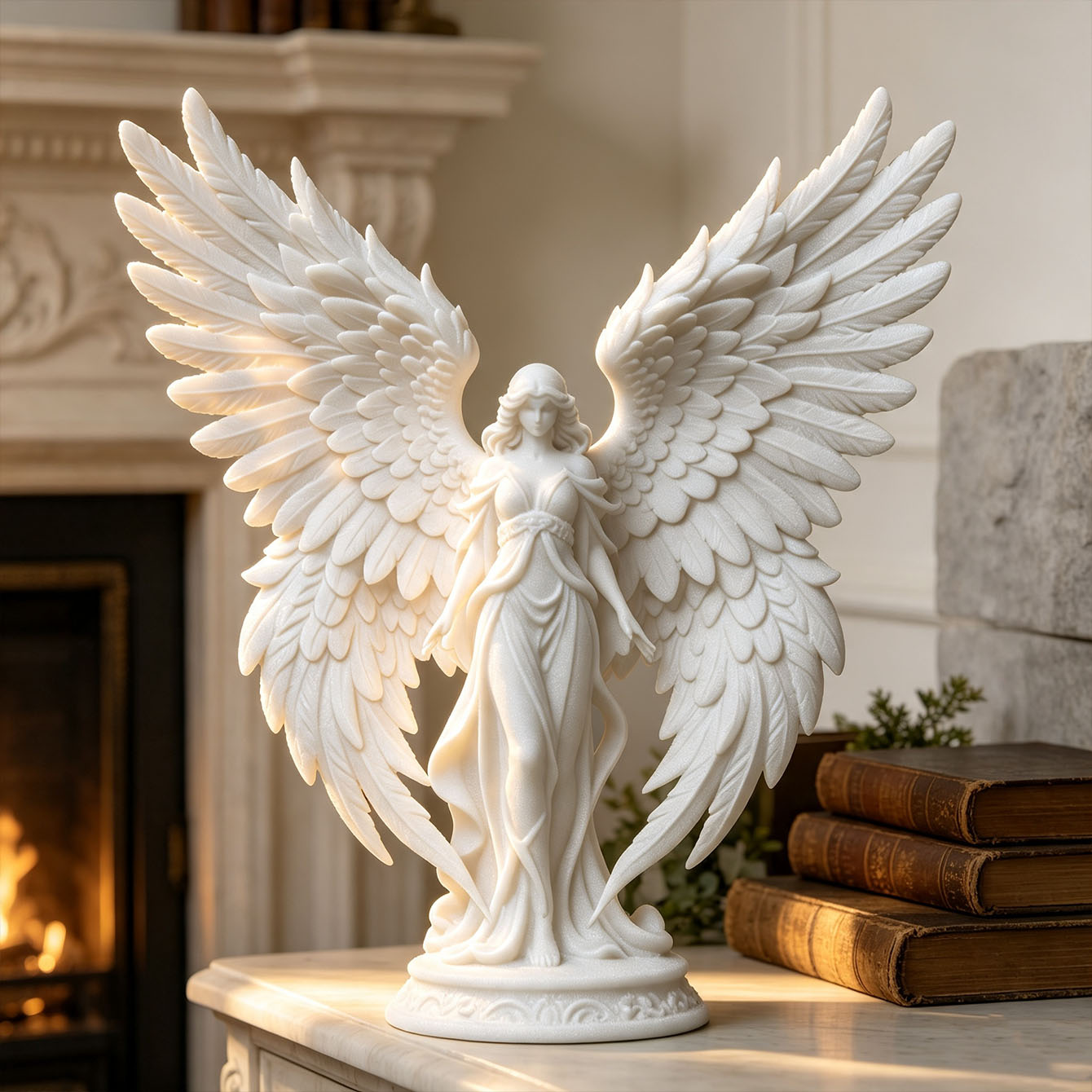 Light Luxury 3D Printed Angel  - đánh giá và giá 3D Printing App