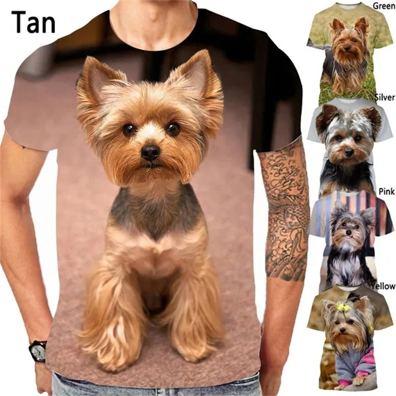 Yorkshire Terrier Dog Graphic  - đánh giá và giá 3D Printing Yorkshire