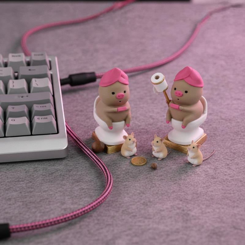 3D Printed PLA Pig Decor Lovel - đánh giá và giá 3D Printing Tooth