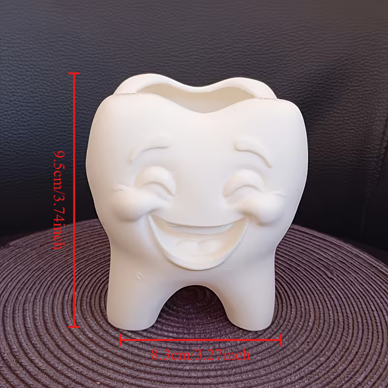 3D Printed Holder Cartoon Toot - đánh giá và giá 3D Printing Tooth