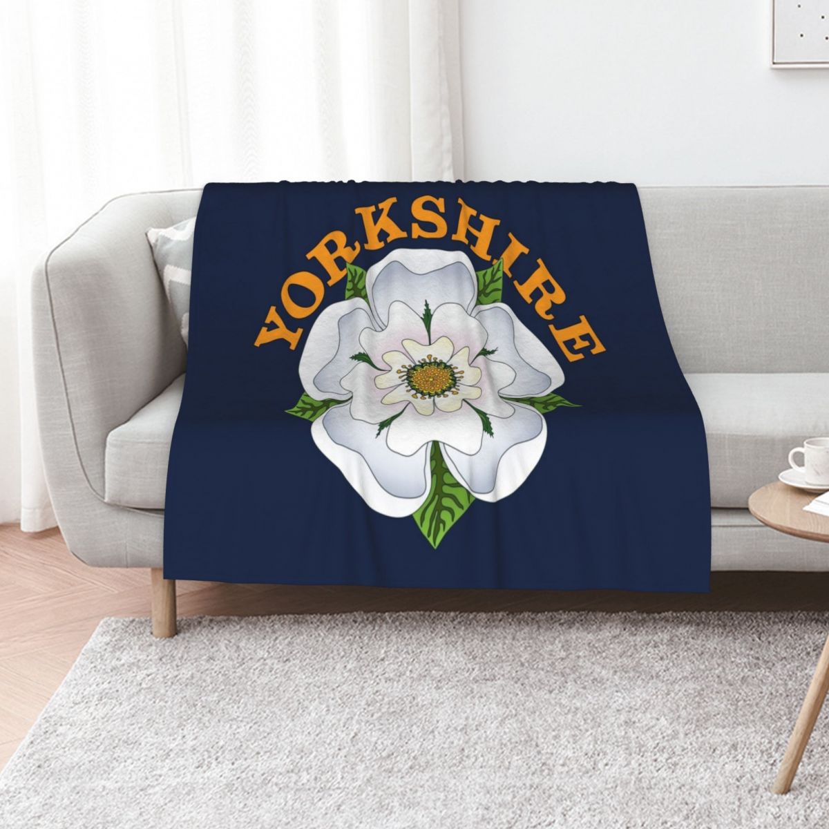 White Rose of Yorkshire Throw  - đánh giá và giá 3D Printing Yorkshire