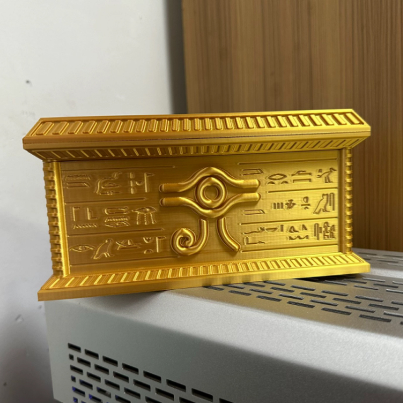 Hot 2026 New Yu-Gi-Oh Gold Sar - đánh giá và giá 3D Printing Card